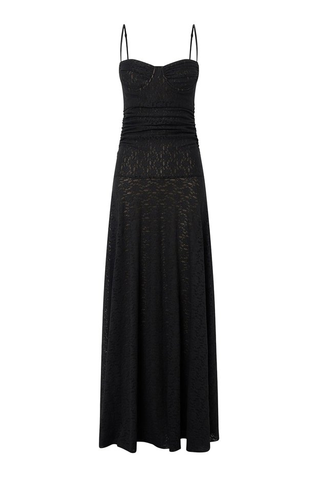 Camille Lace Maxi Dress - Stylish Design