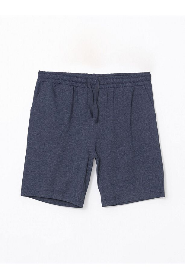 LCW Slim Fit Erkek Pijama Alt Şort - 5