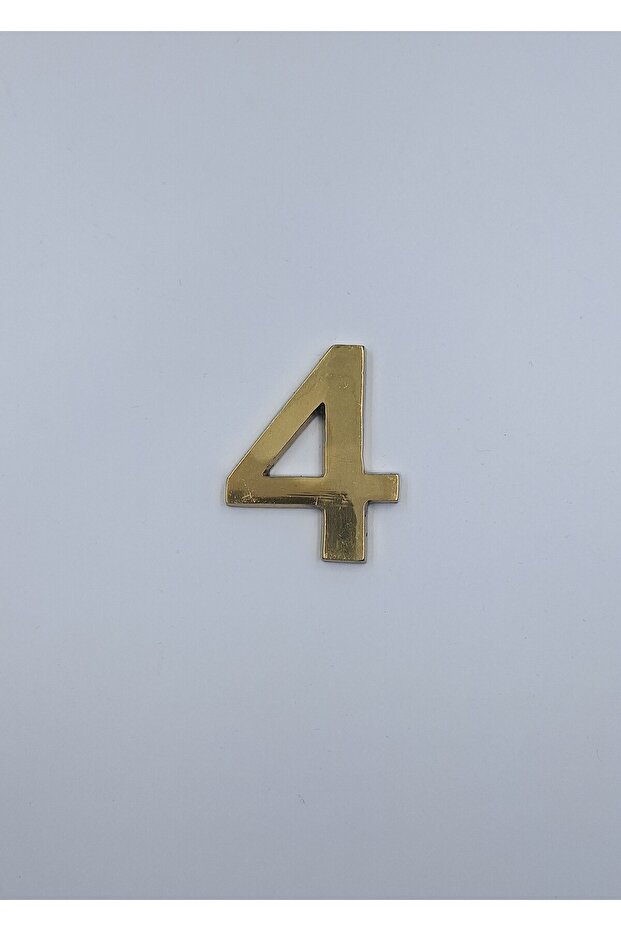 رقم نحاسي 6 سم رقم الأظافر: 4