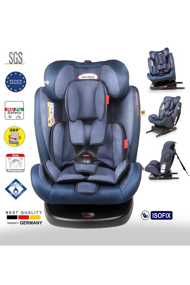 Kids Maxi Protect Aero 3d ( 360° Dönebilir) 0-36kg Oto Koltuğu Isofix/sps/sıp/latch - 1