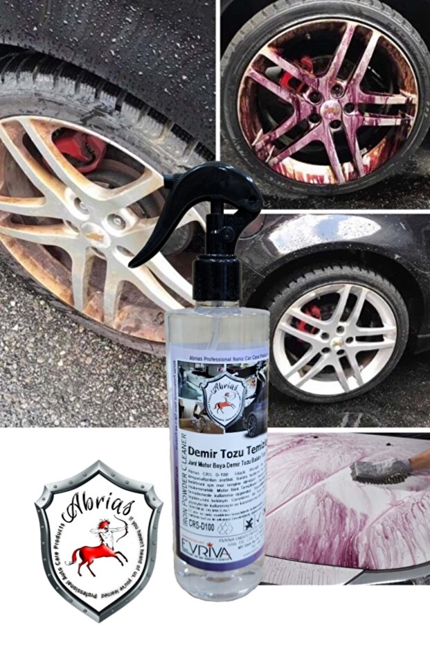 Iron Out Demir Tozu Jant Ve Boya Temizleyici 400ml - 2