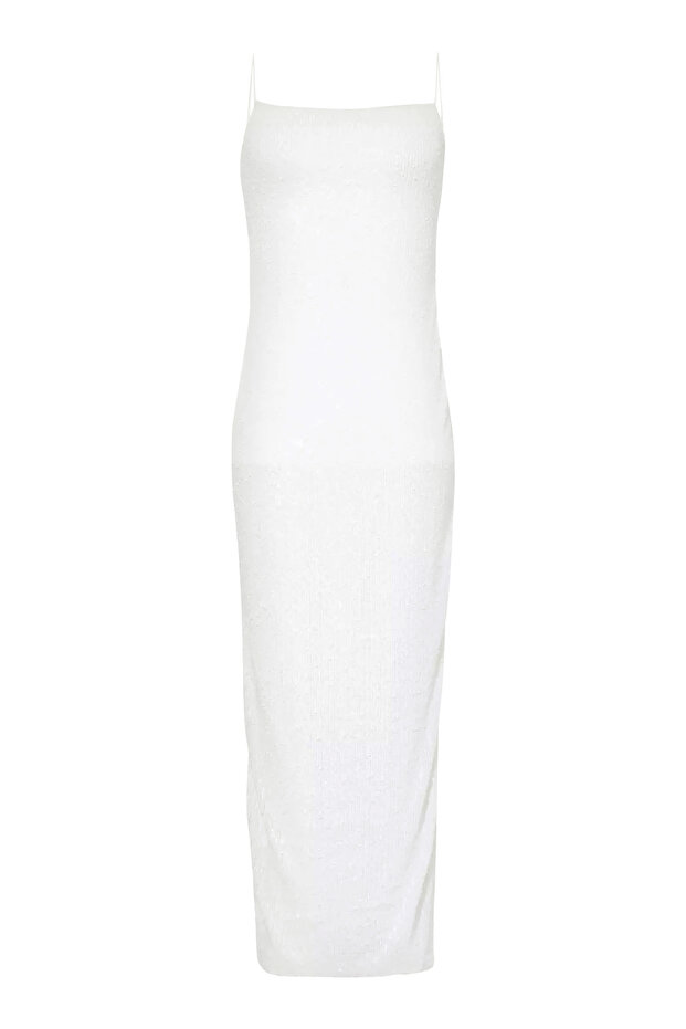 Aaliyah Glitter Maxi Dress
