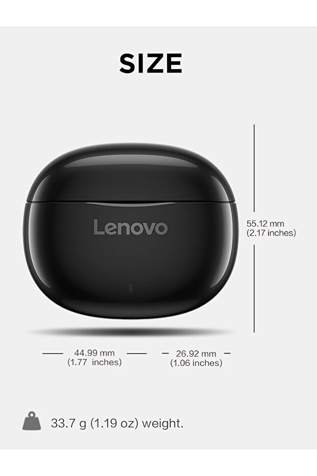 E310 True Wireless Stereo Earbuds standalone - Black - 4