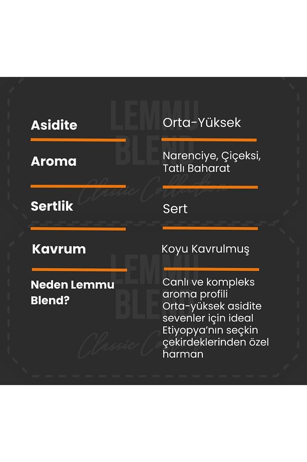 Lemmu Blend Kahve 1000 Gr X 2 Adet - 4