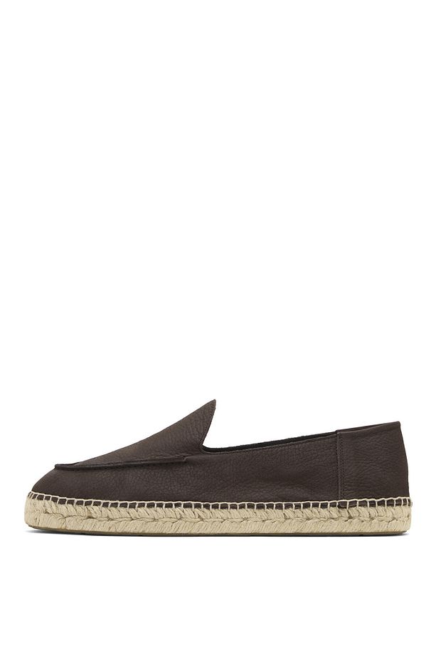 Burnu dikişli espadril - 7
