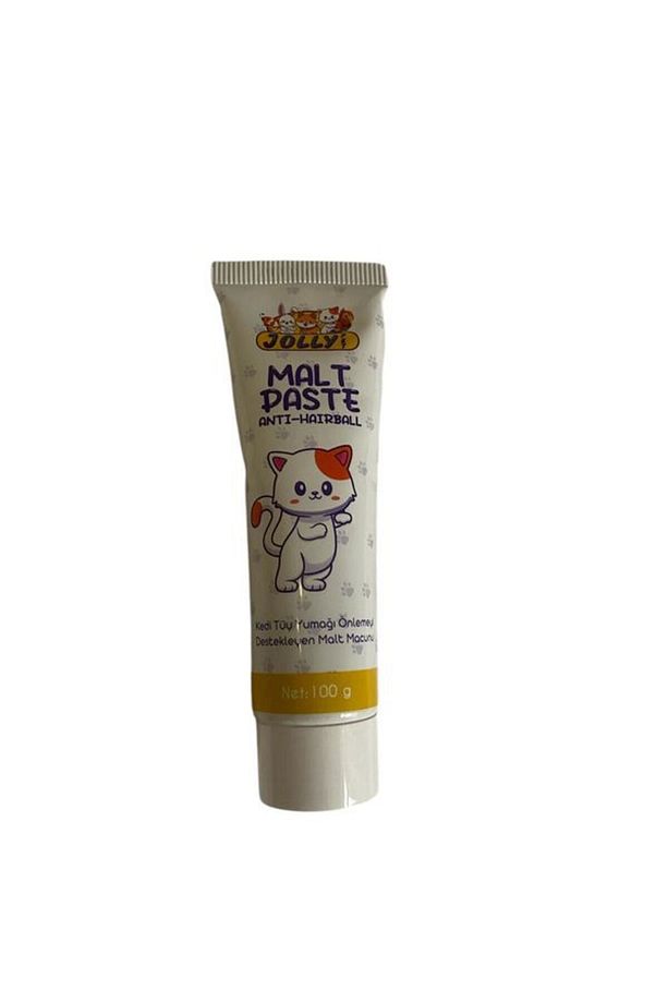 Jollypet Malt Paste Kedi Tüy Yumağı Önlemeyi Destekleyen Malt Macun 100 Gr - 1