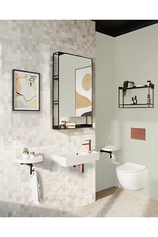 Root Square 740-2340 Kumanda Paneli, Soft Bakır - 5