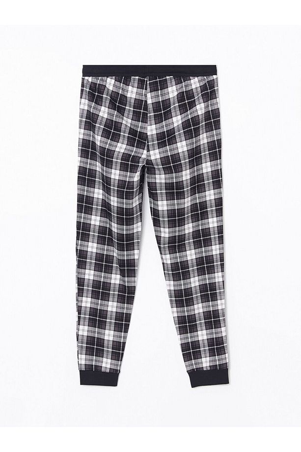 LCW Standart Kalıp Ekose Erkek Pijama Alt - 6
