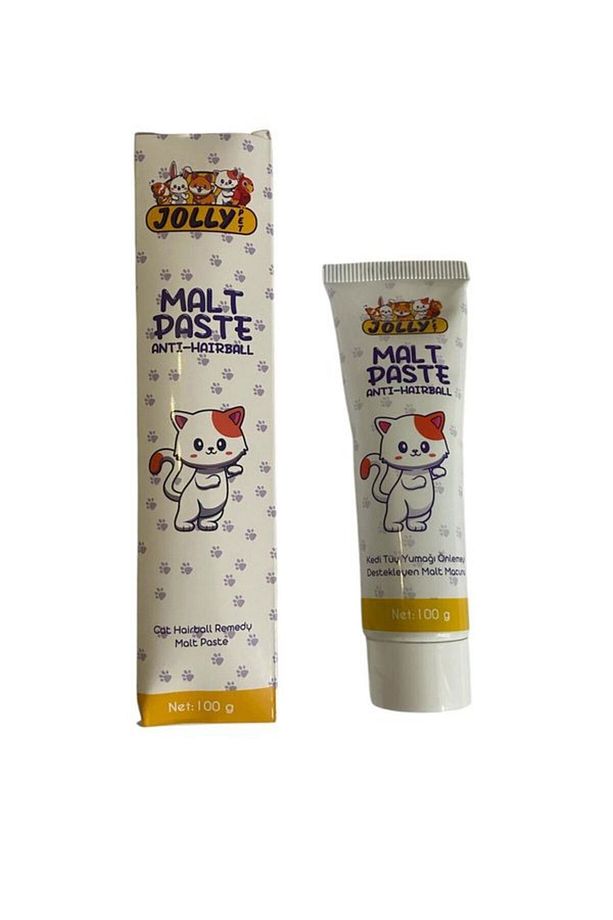 Jollypet Malt Paste Kedi Tüy Yumağı Önlemeyi Destekleyen Malt Macun 100 Gr - 2