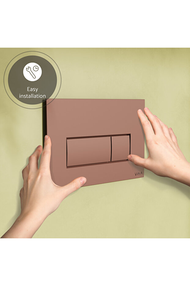 Root Square 740-2340 Kumanda Paneli, Soft Bakır - 4