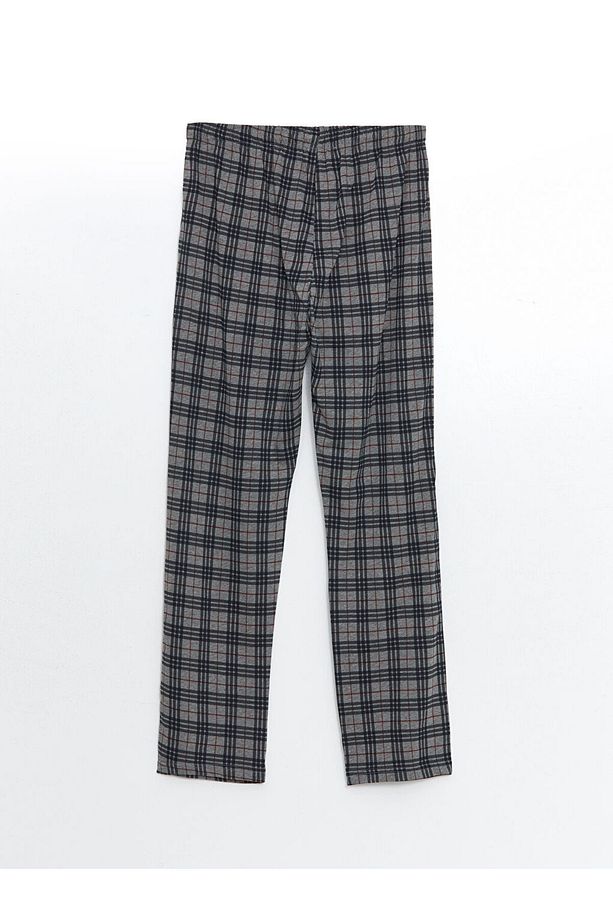 LCW Standart Kalıp Ekose Erkek Pijama Alt - 2