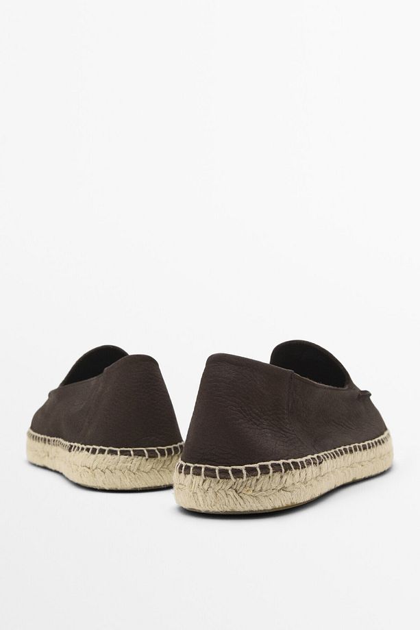 Burnu dikişli espadril - 4