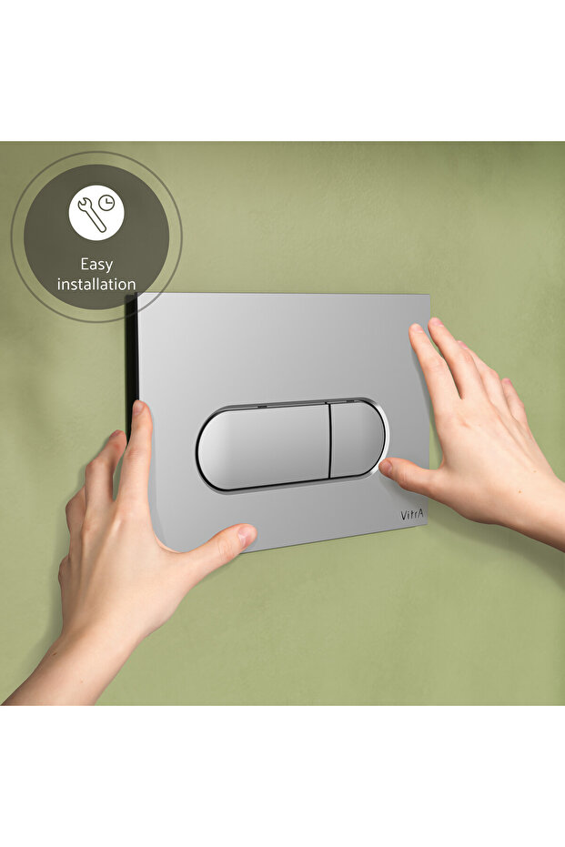 Root Round 740-2280 Kumanda Paneli, Parlak Krom - 4