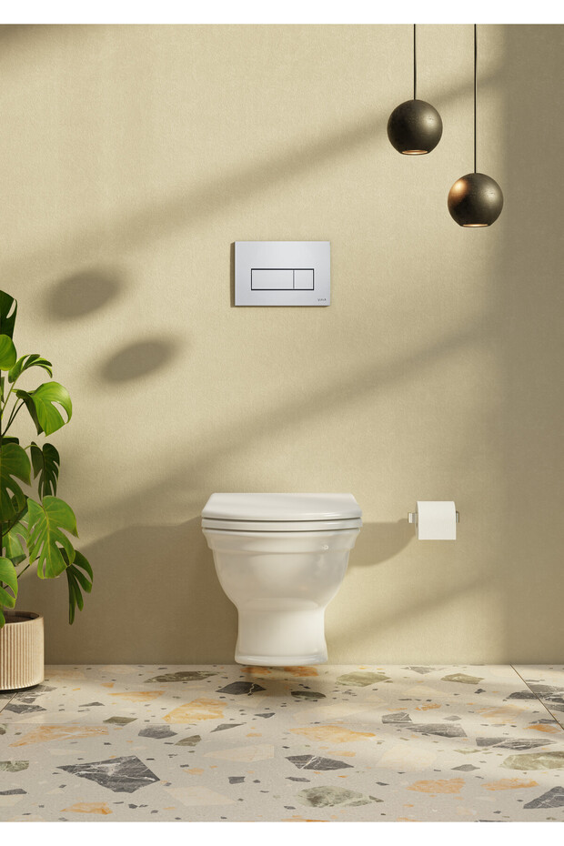 Root Square 740-2380 Kumanda Paneli, Parlak Krom - 6