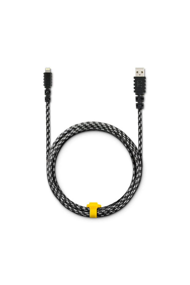 كابل شحن ومزامنة Apple Lightning إلى USB لتخفيف الضغط، معتمد من MFI، بطول 6 أقدام