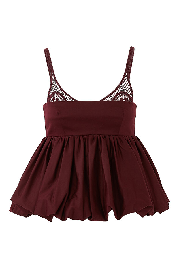 Mimi Peplum Blouse