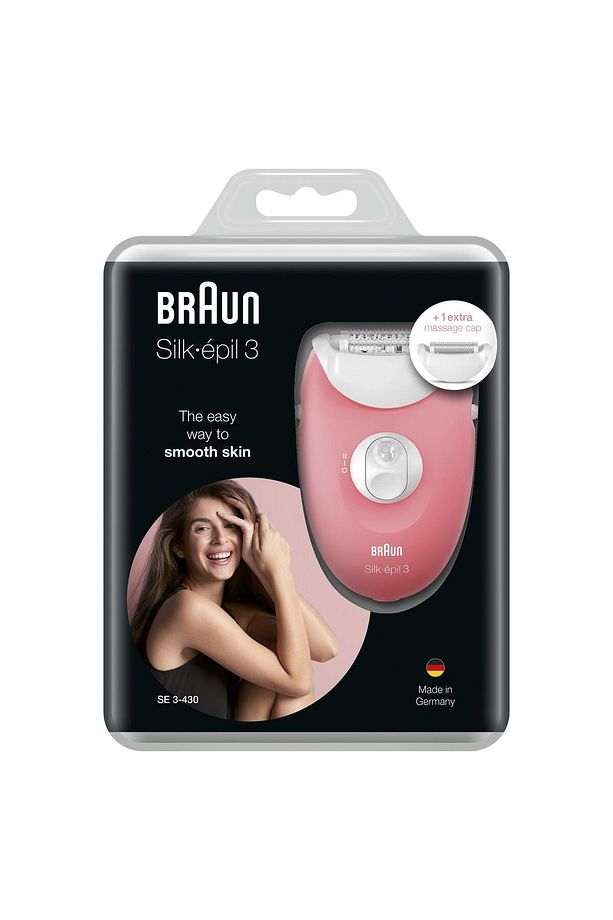 Silk-épil 3 3430 Smartlight, 2 Hız Ayarı, Kablolu Epilatör - 2