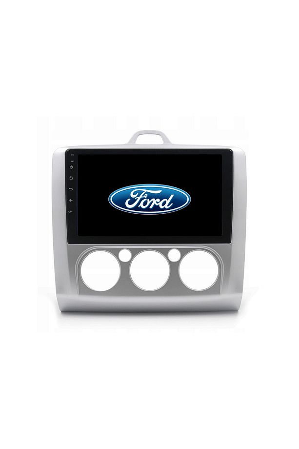 Ford Focus 2 Araç Multimedya Android Ekran Carplay Double Teyp 2+32 9" 05-11 Analog Silver BLUEWAY - 1