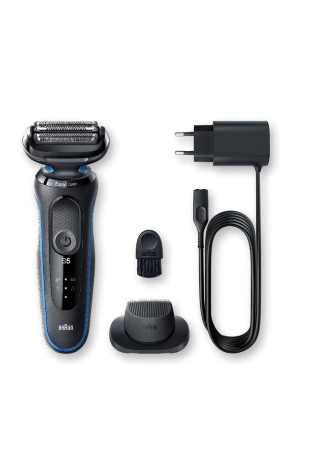 Seri 5 B1200s Kablosuz Tıraş Makinası, Easyclean, Easyclick Islak & Kuru - 6