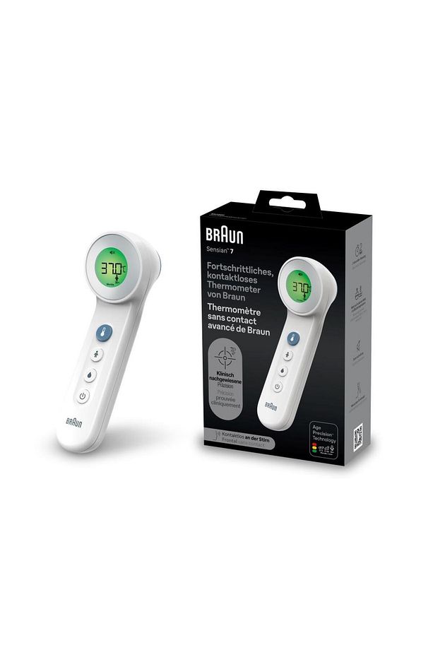 Bnt400 Temassız Alından Ateş Ölçer - 2
