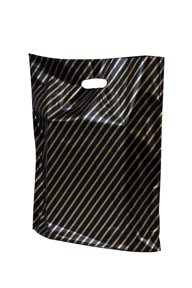50 Adet Büyük Boy Mağaza Poşeti 40x50 Diagonal Poşet Market Poşeti Elbise Poşeti Takviyeli Torba - 1