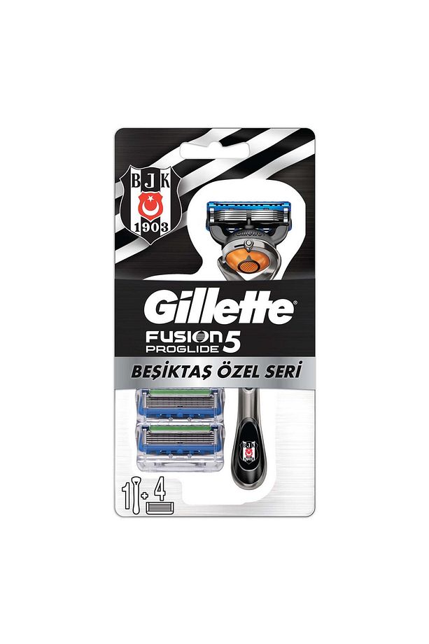 Fusion Proglide Makine + 4'lü Yedek Bıçak Beşiktaş Özel Seri - 1
