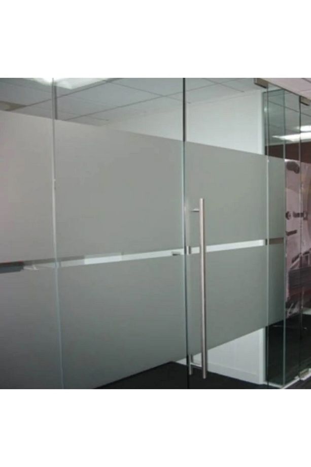 61x10 METRE Cam Kumlama Folyosu Buzlu Cam Filmi - Ofis - Ev - Mutfak -Pencere - 5