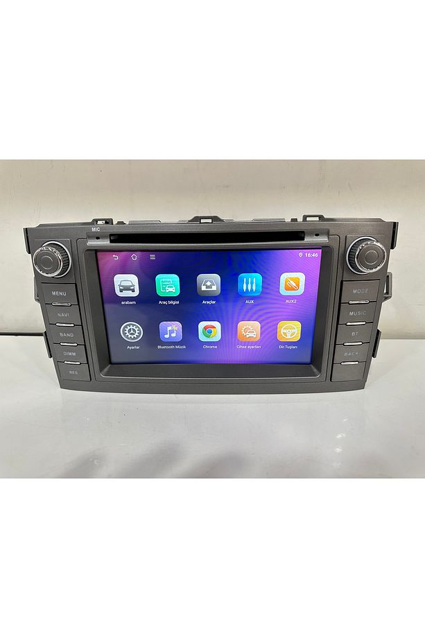 Toyota Auris Android Carplay Multimedya 4/64 Pro - 7