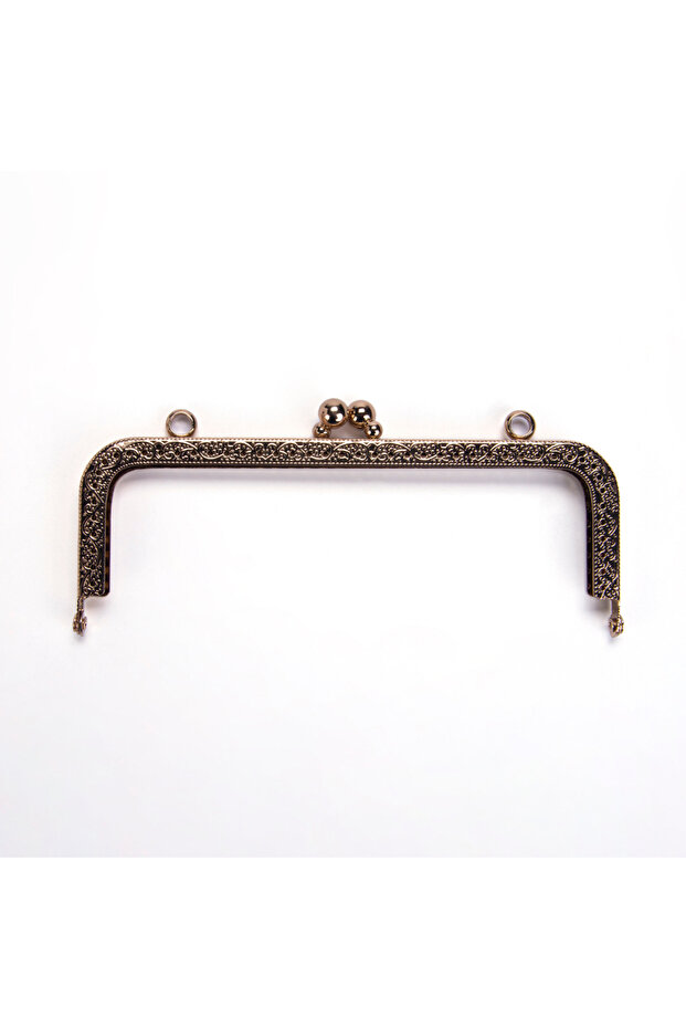 Rectangular Hole Burs 16.5 cm Gold - 1