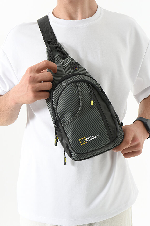 M 1021 Unisex Chest Cross Bag, Body Bag