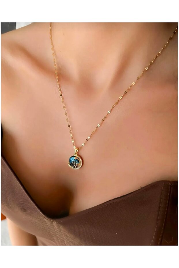 Planet Necklace - 1