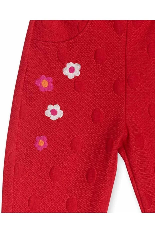 Crvene helanke za devojčice - 7