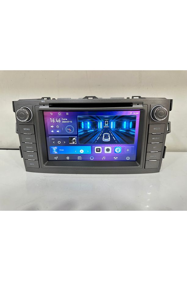 Toyota Auris Android Carplay Multimedya 4/64 Pro - 6