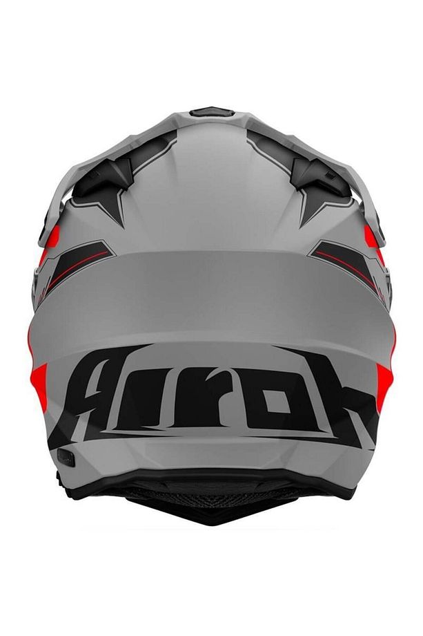 Commander 2 Reveal Red Fluo Matt Kask - 3