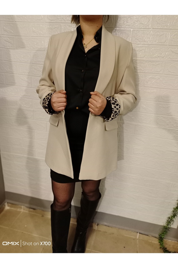 Blazer ceket - 4