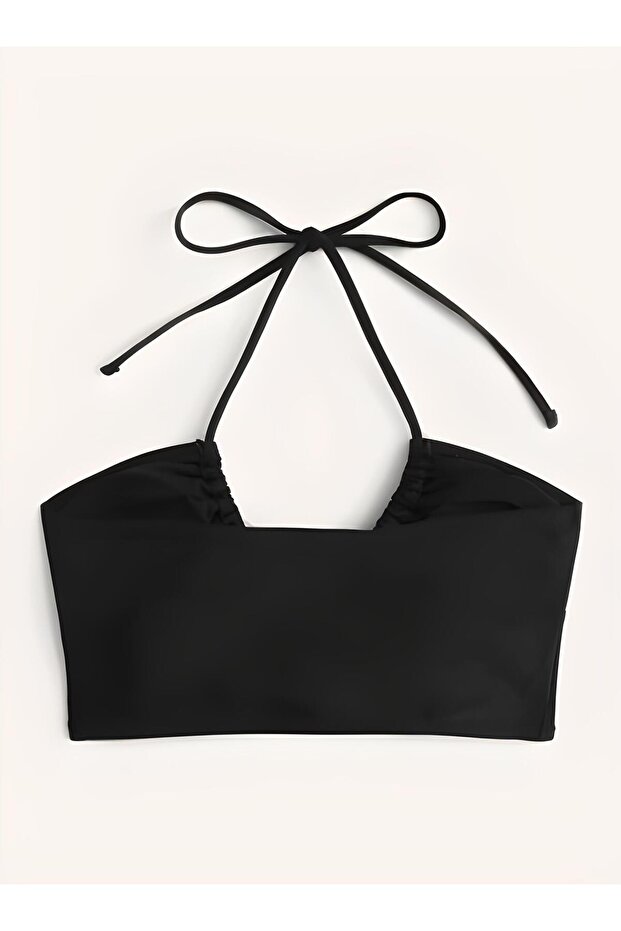 İp Bağlamalı Bkini Üst DB200787BU - 3
