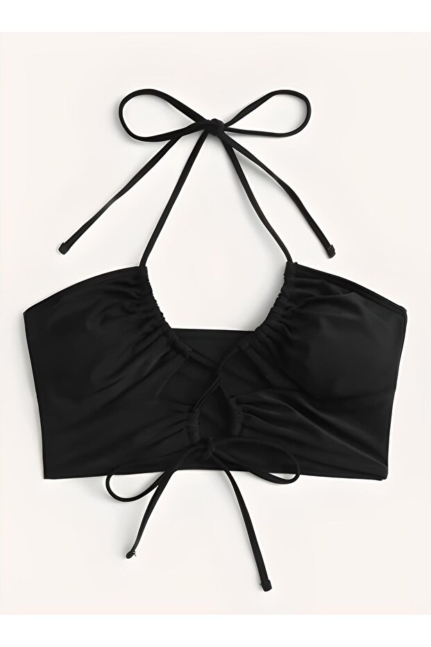 İp Bağlamalı Bkini Üst DB200787BU - 2