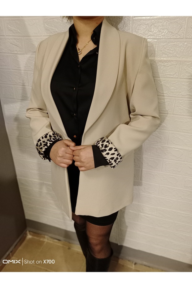 Blazer ceket - 1