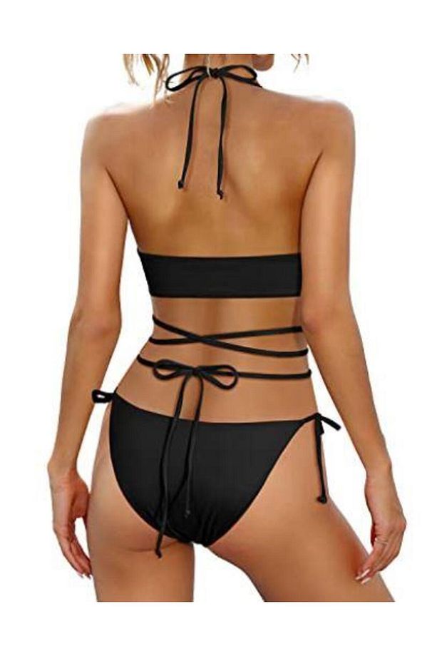 Bağlama Detaylı Bikini Takım Db200780bt - 3