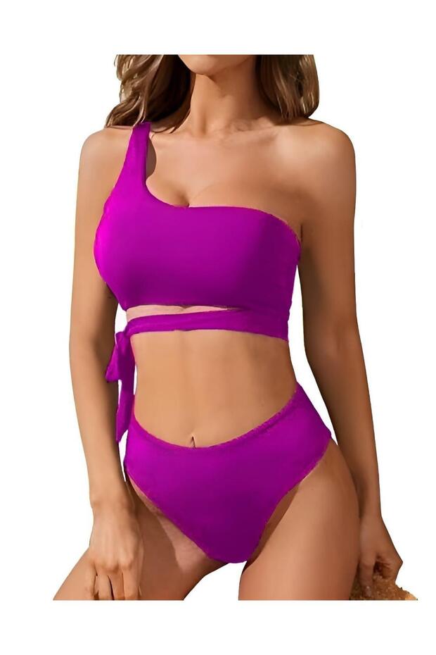 بدلة بيكيني متصلة بالجانب DB200706بي تي - 1