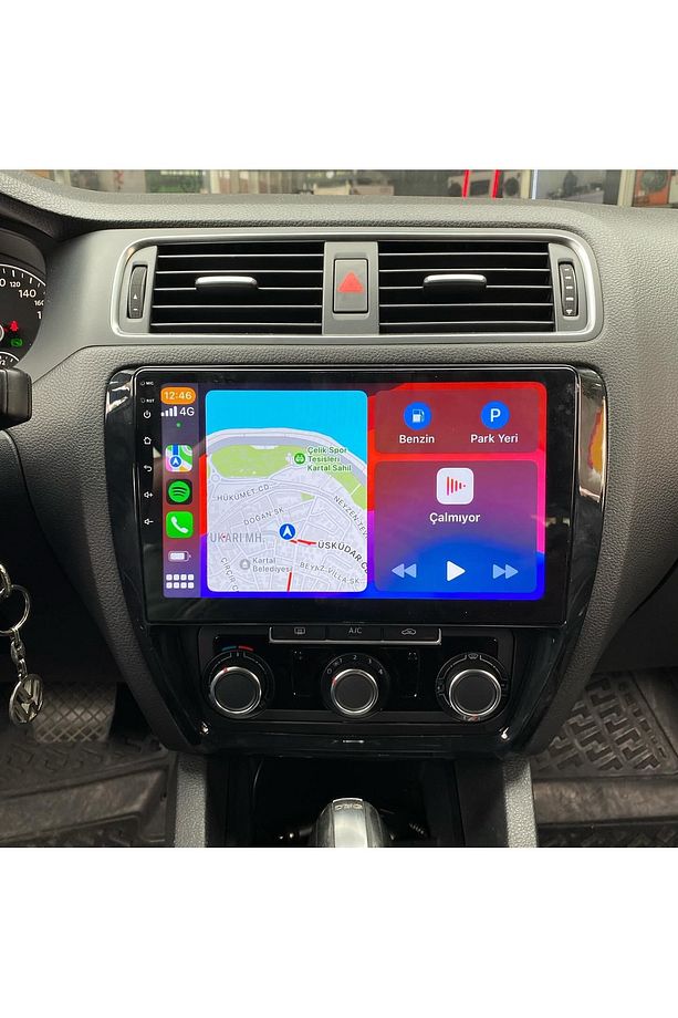 Vw Jetta 2011-17 Android Carplay Multimedya Kamera 2/32 - 2