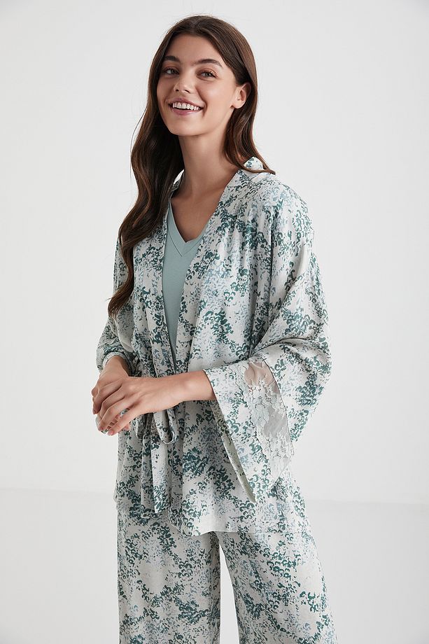 Üçlü pijama takımı - 6