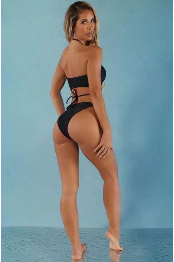 Bağlama Detaylı Bikini Takım Db200780bt - 7