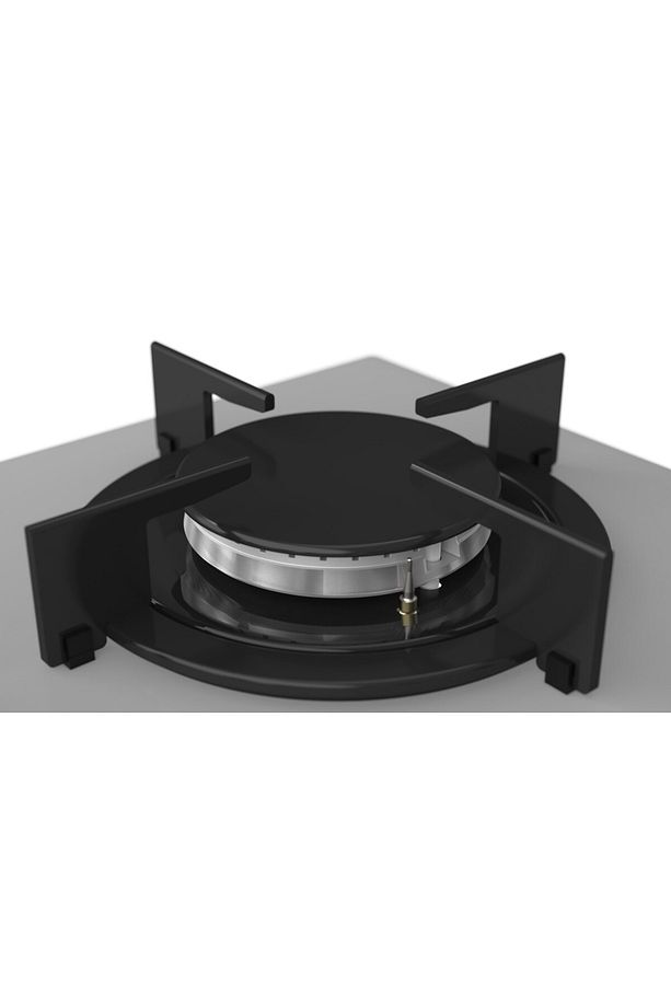 Flowart Lumora Plus Gri 3'lü Ankastre Set ( QBL63CPR-CS208-D079 ) - 8