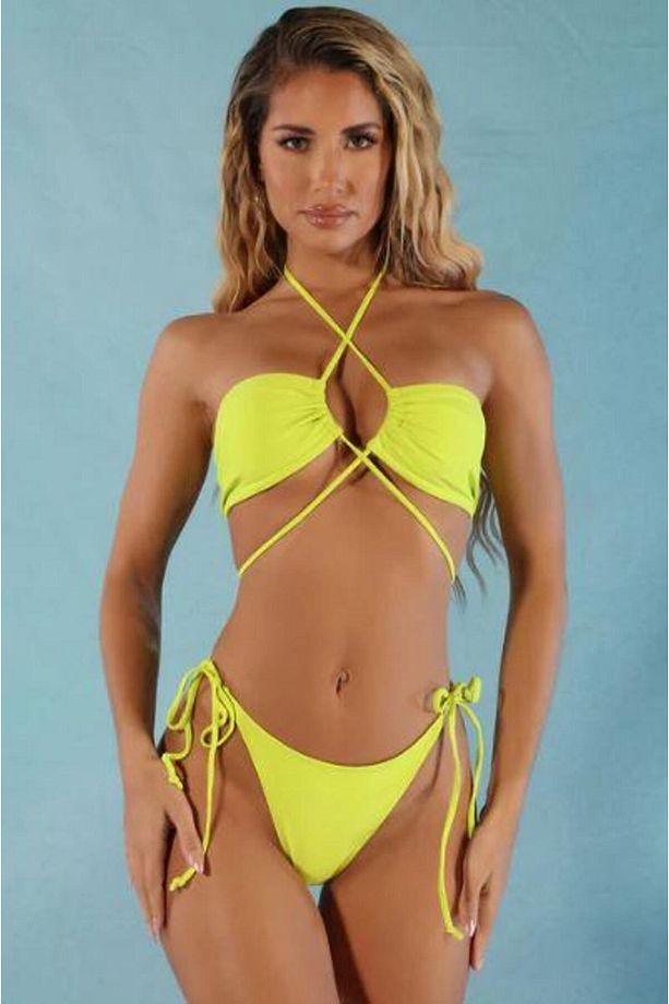 Bağlama Detaylı Bikini Takım Db200780bt - 6