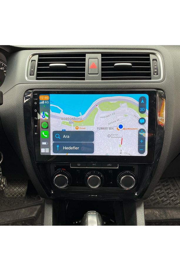 Vw Jetta 2011-17 Android Carplay Multimedya Kamera 2/32 - 3
