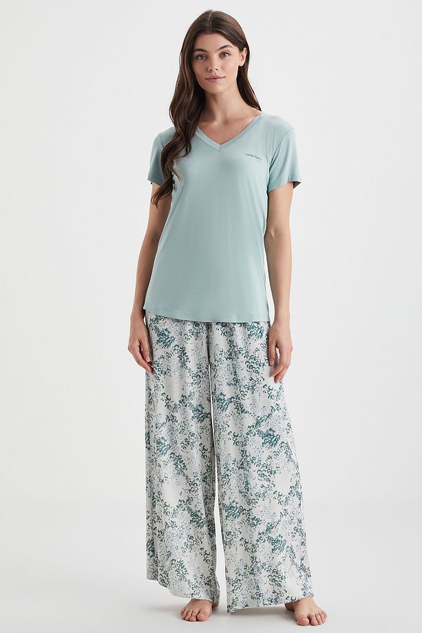 Üçlü pijama takımı - 3
