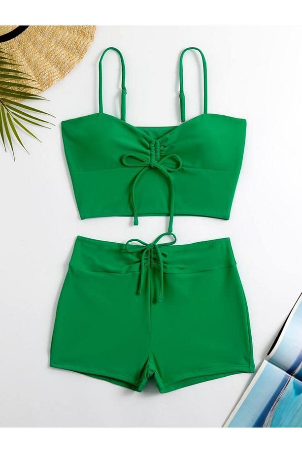 Taytlı Bikini Takım Db200802bt - 6