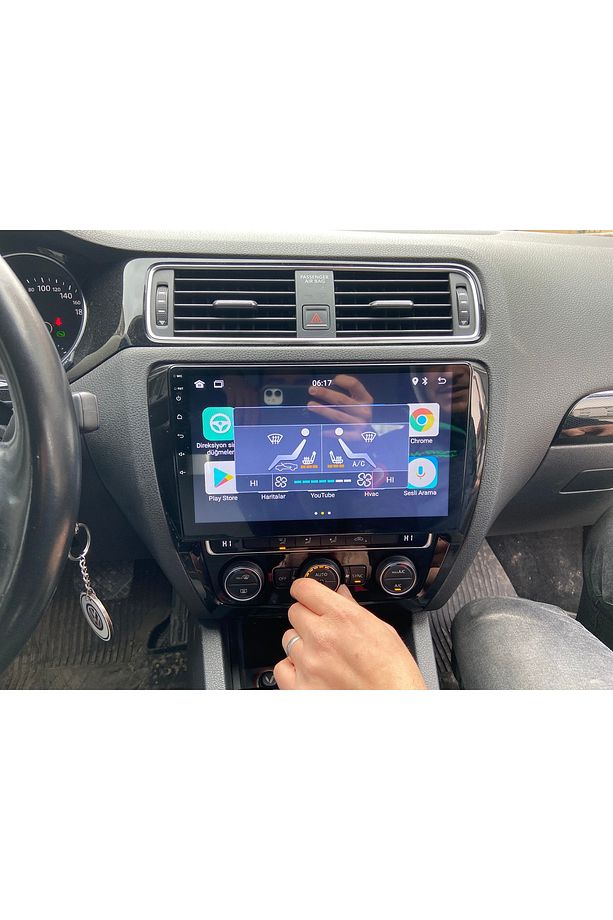 Vw Jetta 2011-17 Android Carplay Multimedya Kamera 2/32 - 7