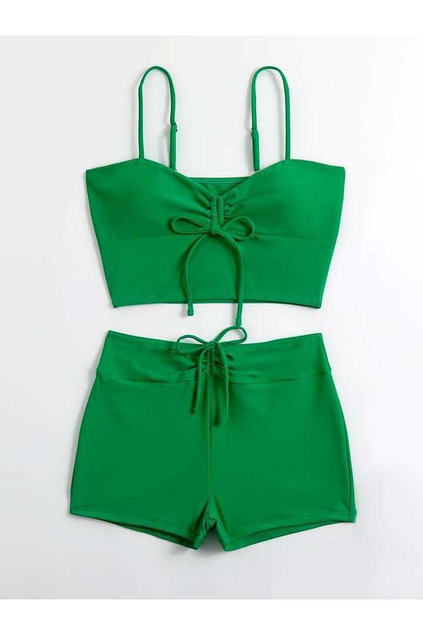 Taytlı Bikini Takım Db200802bt - 4